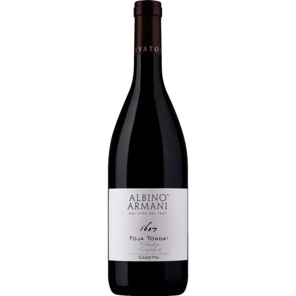 Albino Armani Foja Tonda Casetta, Valdadige DOC, Venetien, 2020, Rotwein