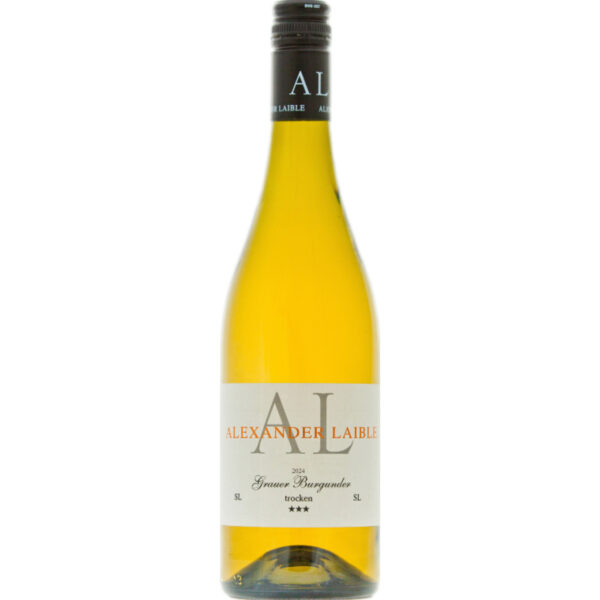 Alexander Laible Grauer Burgunder SL, Trocken, Baden, Baden, 2025, Weißwein