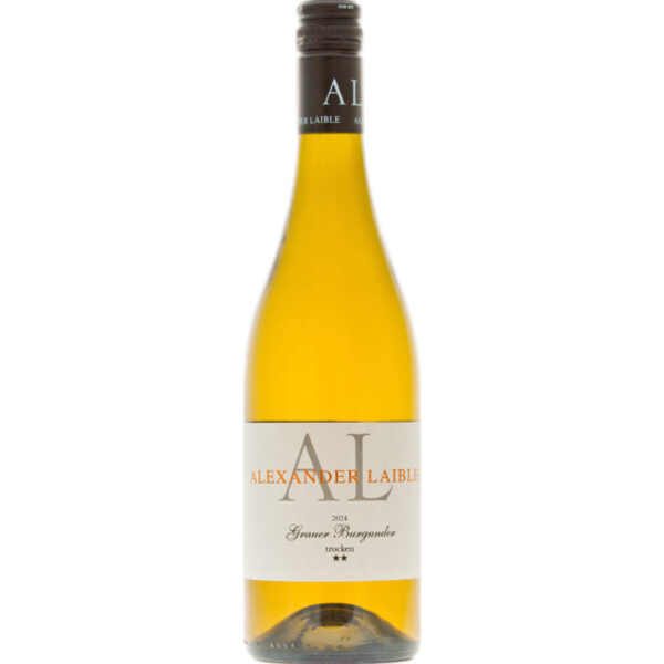 Alexander Laible Grauer Burgunder, Trocken, Baden, Baden, 2025, Weißwein