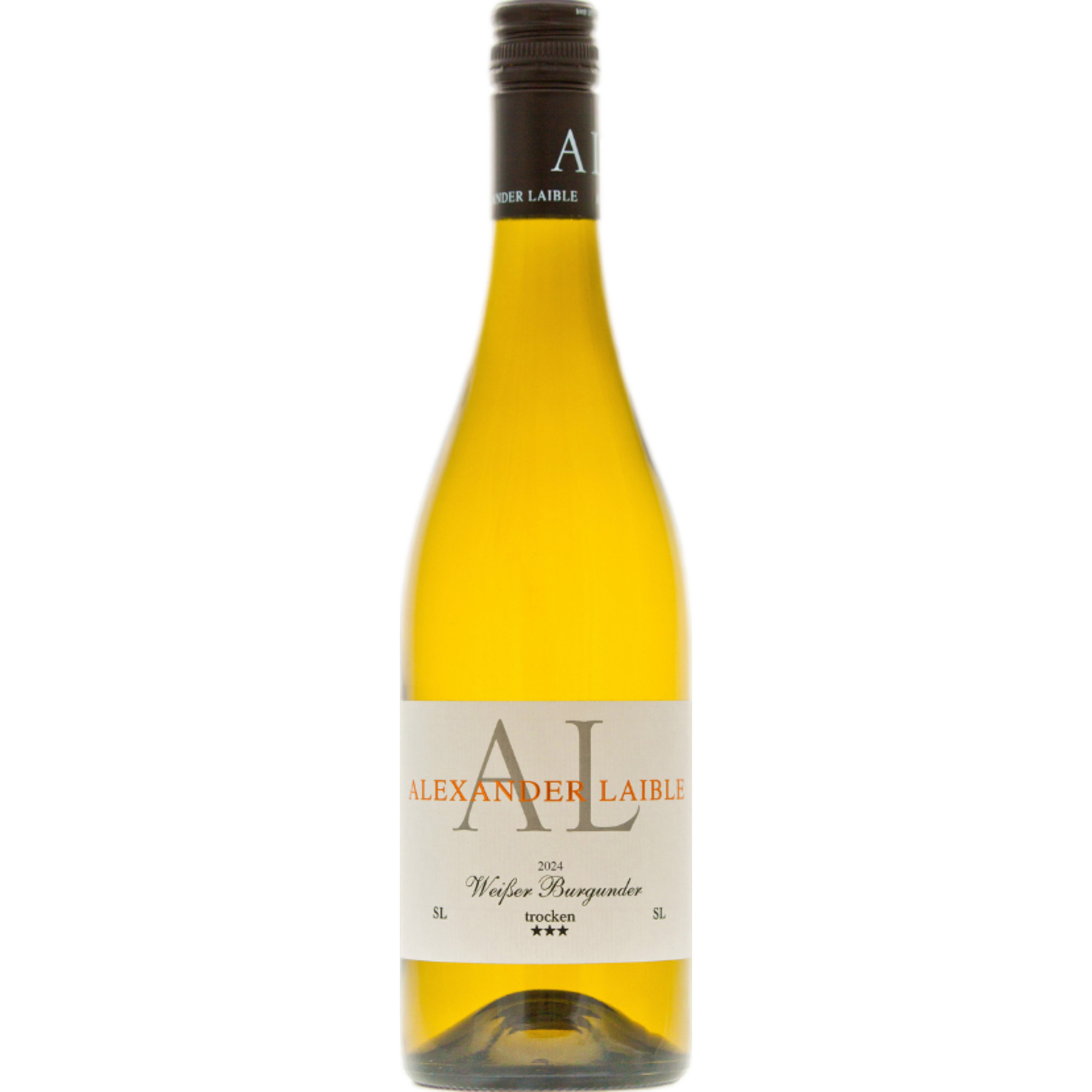 Alexander Laible Weißer Burgunder SL, Trocken, Baden, Baden, 2025, Weißwein