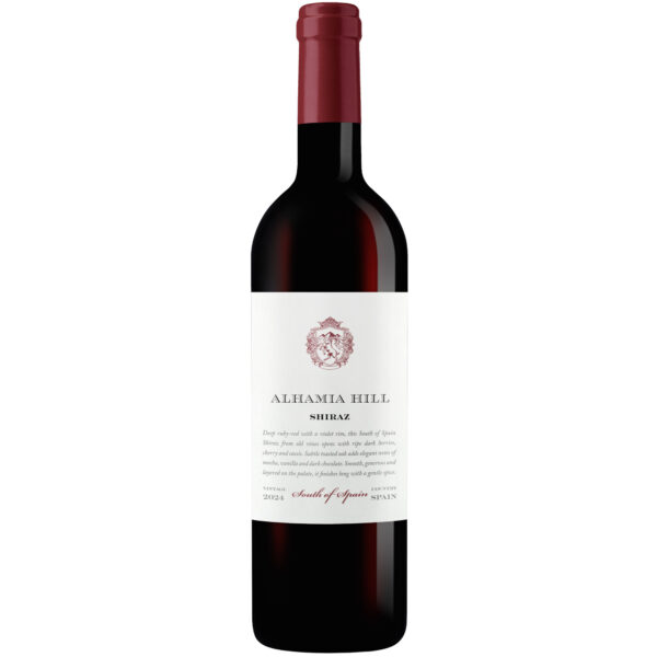 Alhamia Hill Shiraz 2024 0.75L 14.5% Vol. Rotwein Trocken aus Spanien