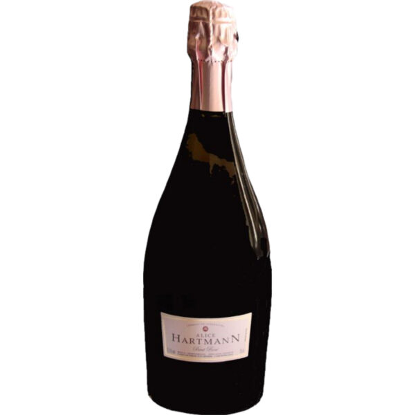Alice Hartmann Rosé Crémant, Brut, Crémant de Luxembourg, Crémant de Luxembourg, Schaumwein