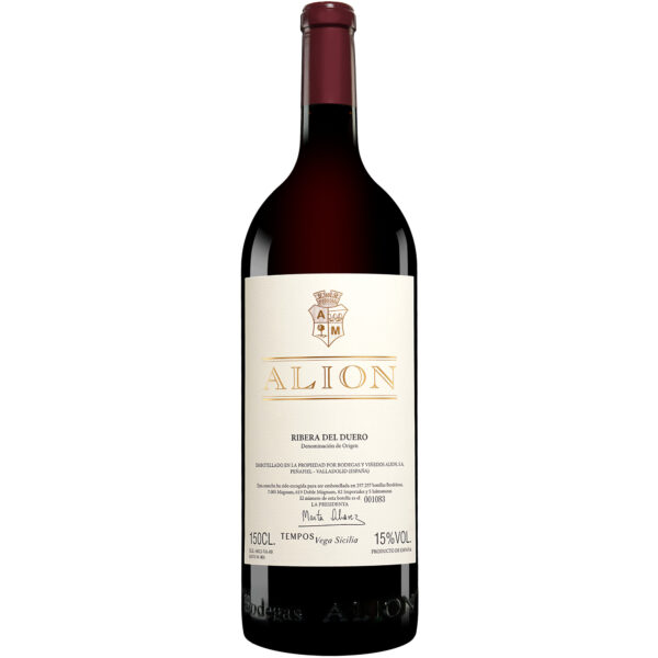 Alión - 1,5 L. Magnum 2021 1.5L 14.5% Vol. Rotwein Trocken aus Spanien