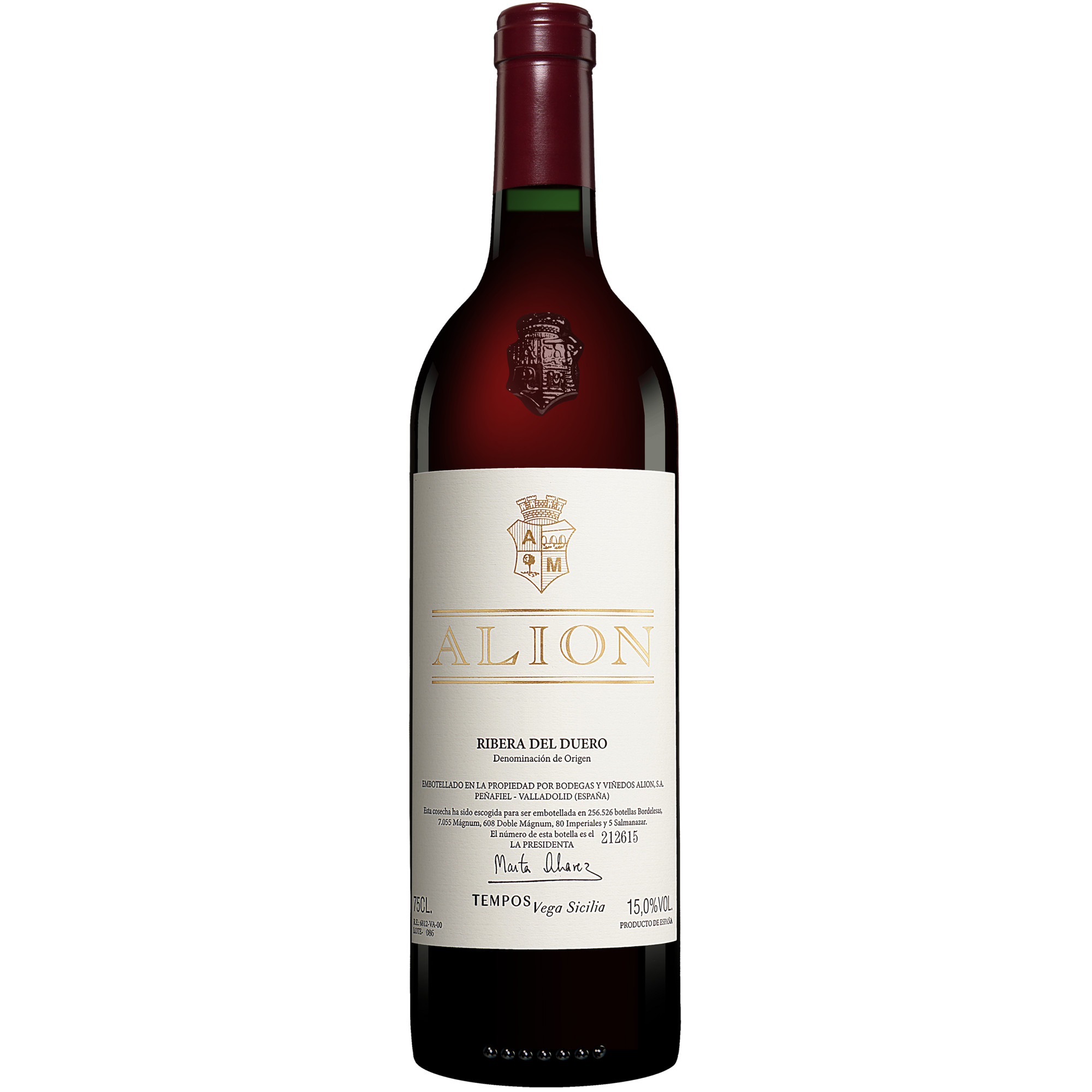 Alión 2022 0.75L 14.5% Vol. Rotwein Trocken aus Spanien