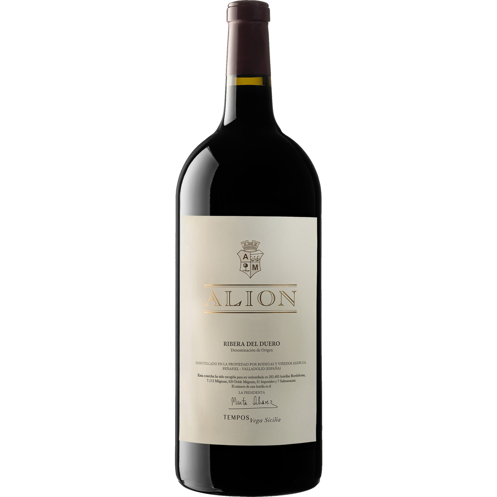 Alión, Ribera del Duero DO, 3,0 L in Holzkiste, Kastilien - León, 2022, Rotwein