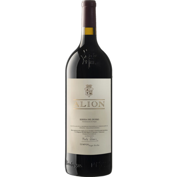 Alion Ribera del Duero, Ribera del Duero DO, Magnum, Holzkiste, Kastilien - León, 2022, Rotwein