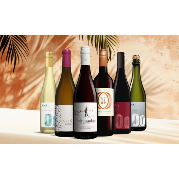 Alkoholfrei-Paket 4.5L Weinpaket aus Spanien