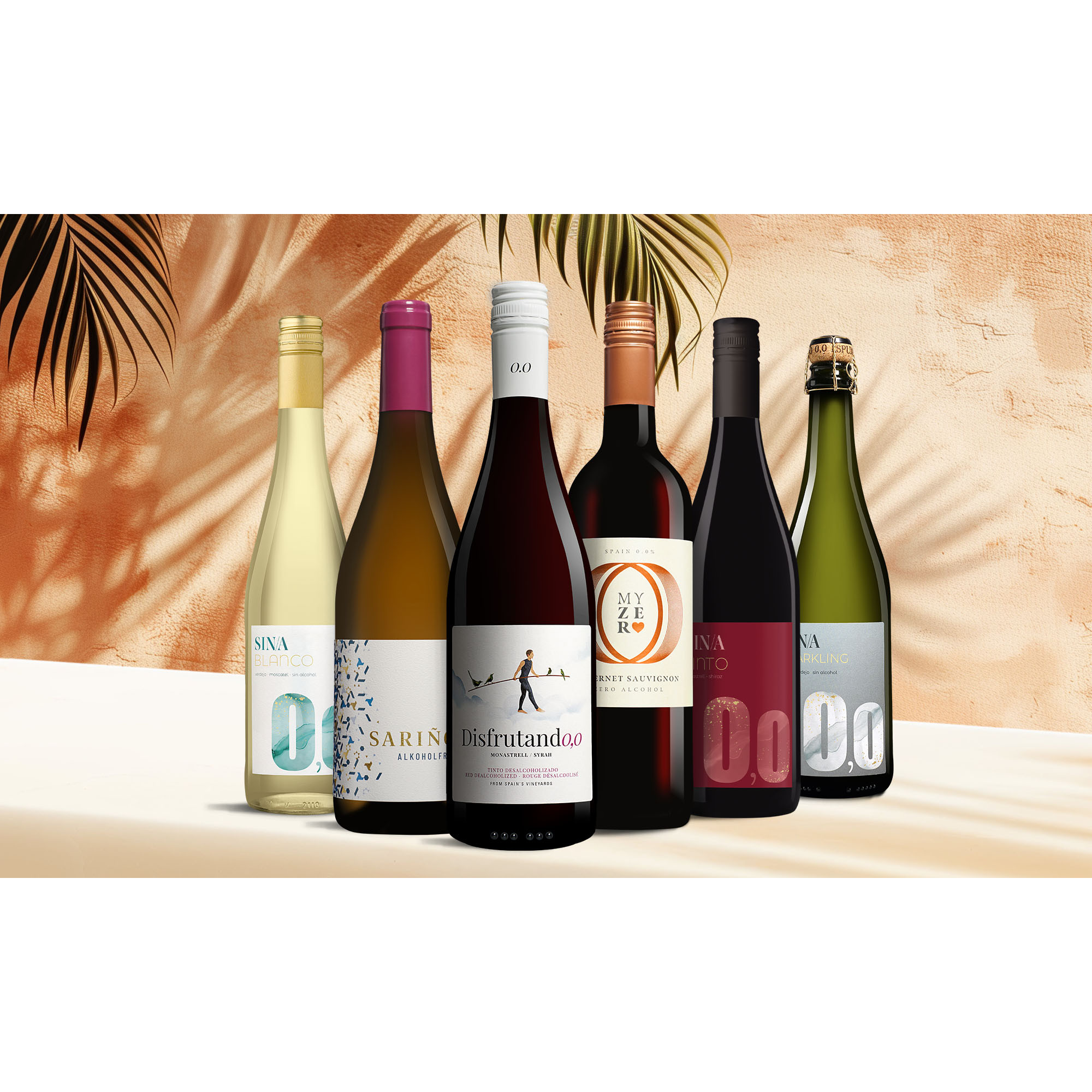 Alkoholfrei-Paket 4.5L Weinpaket aus Spanien