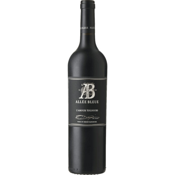 Allée Bleue L’Amour Toujours, WO Stellenbosch, Western Cape, 2019, Rotwein