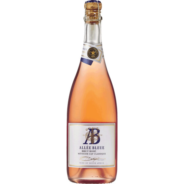 Allée Bleue Méthode Cap Classique, Brut, WO Franschhoek, Western Cape, 2022, Schaumwein