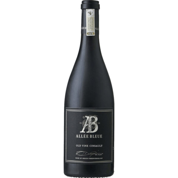 Allée Bleue Old Vine Cinsault, WO Franschhoek, Western Cape, 2024, Rotwein