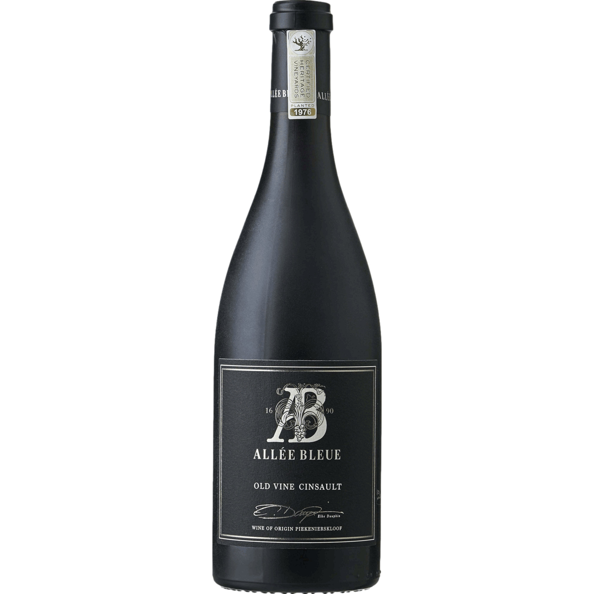 Allée Bleue Old Vine Cinsault, WO Franschhoek, Western Cape, 2024, Rotwein