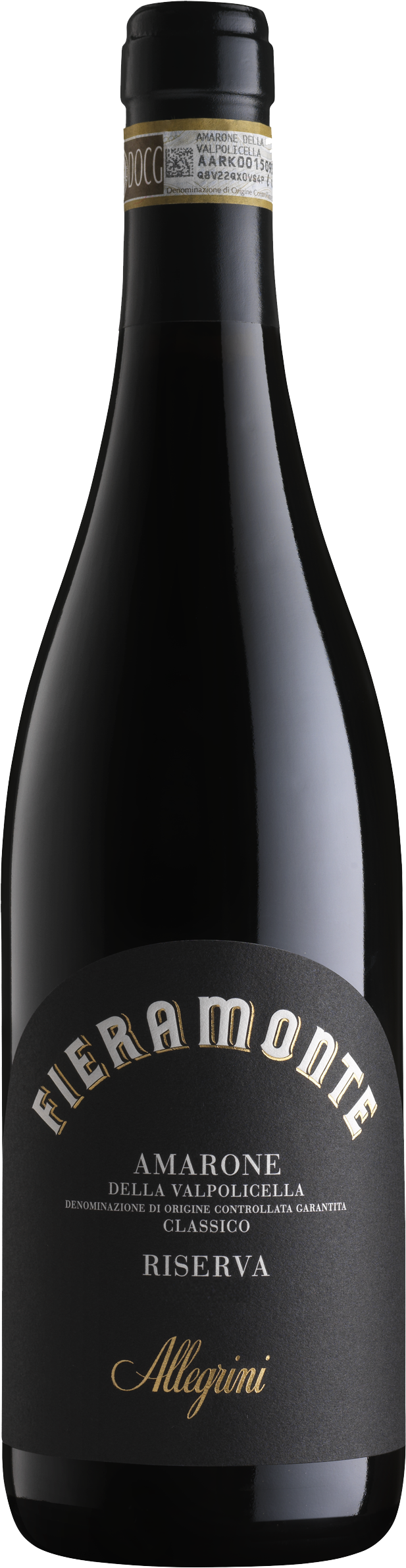Allegrini Fieramonte Amarone della Valpolicella Classico Riserva DOCG 2012