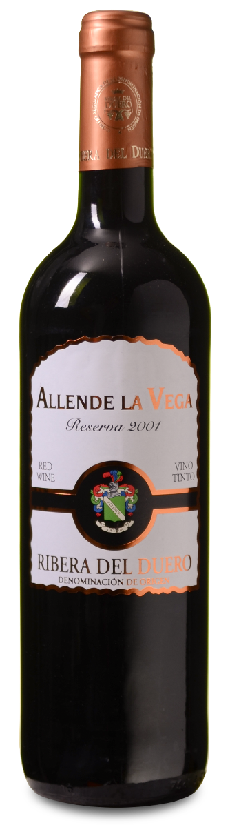 Allende la Vega - Reserva - Ribera del Duero DO - die Weinbörse