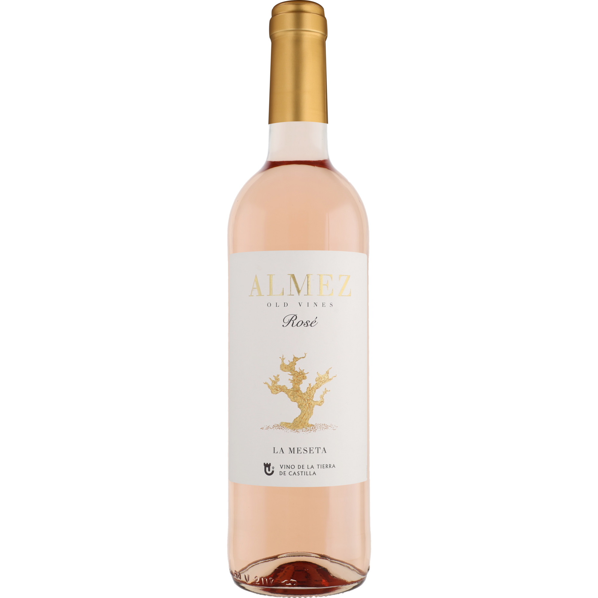 Almez Rosé 2025 0.75L 13% Vol. Roséwein Trocken aus Spanien