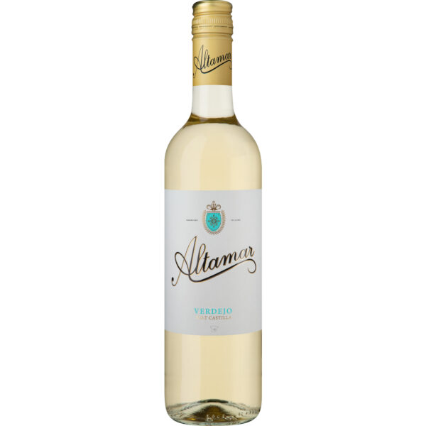 Altamar Verdejo, Vino de la Tierra de Castilla, Vino de la Tierra de Castilla, 2024, Weißwein