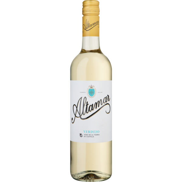Altamar Verdejo, Vino de la Tierra de Castilla, Vino de la Tierra de Castilla, 2025, Weißwein