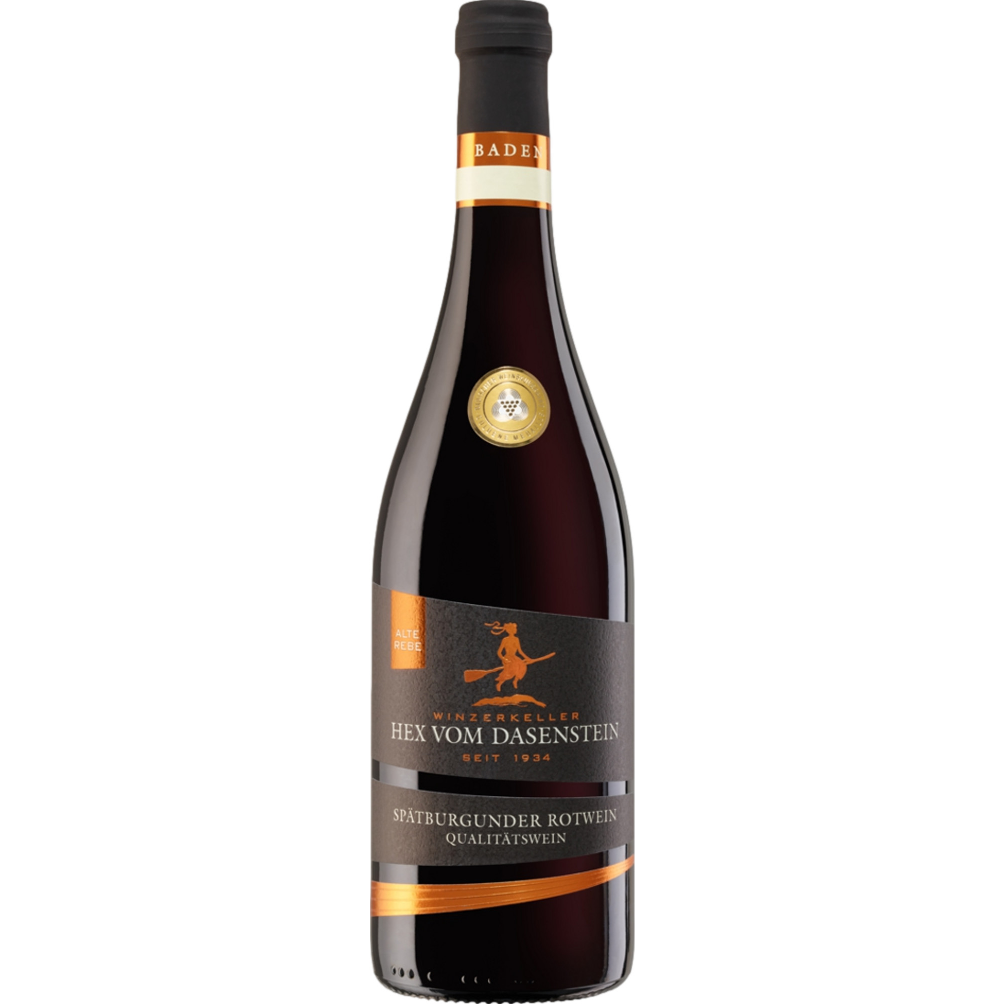 Alte Rebe Spätburgunder, Mild, Baden, Baden, 2023, Rotwein