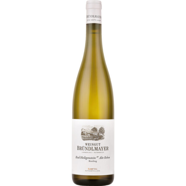 Alte Reben Ried Heiligenstein Riesling, Kamptal, Niederösterreich, 2015, Weißwein