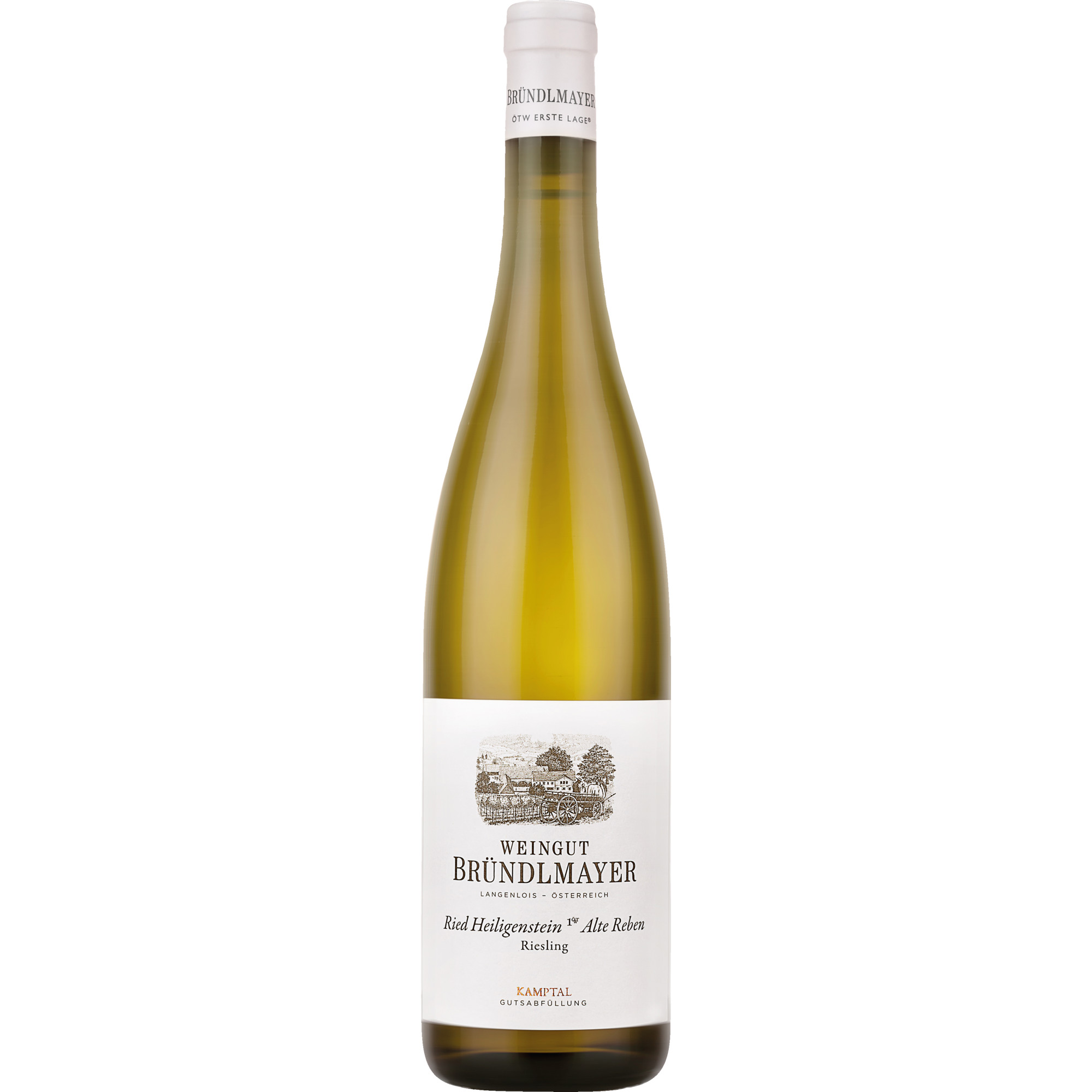 Alte Reben Ried Heiligenstein Riesling, Kamptal, Niederösterreich, 2015, Weißwein