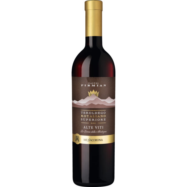 Alte Viti Teroldego Superiore, Teroldego Rotaliano DOC, Trentino, 2023, Rotwein