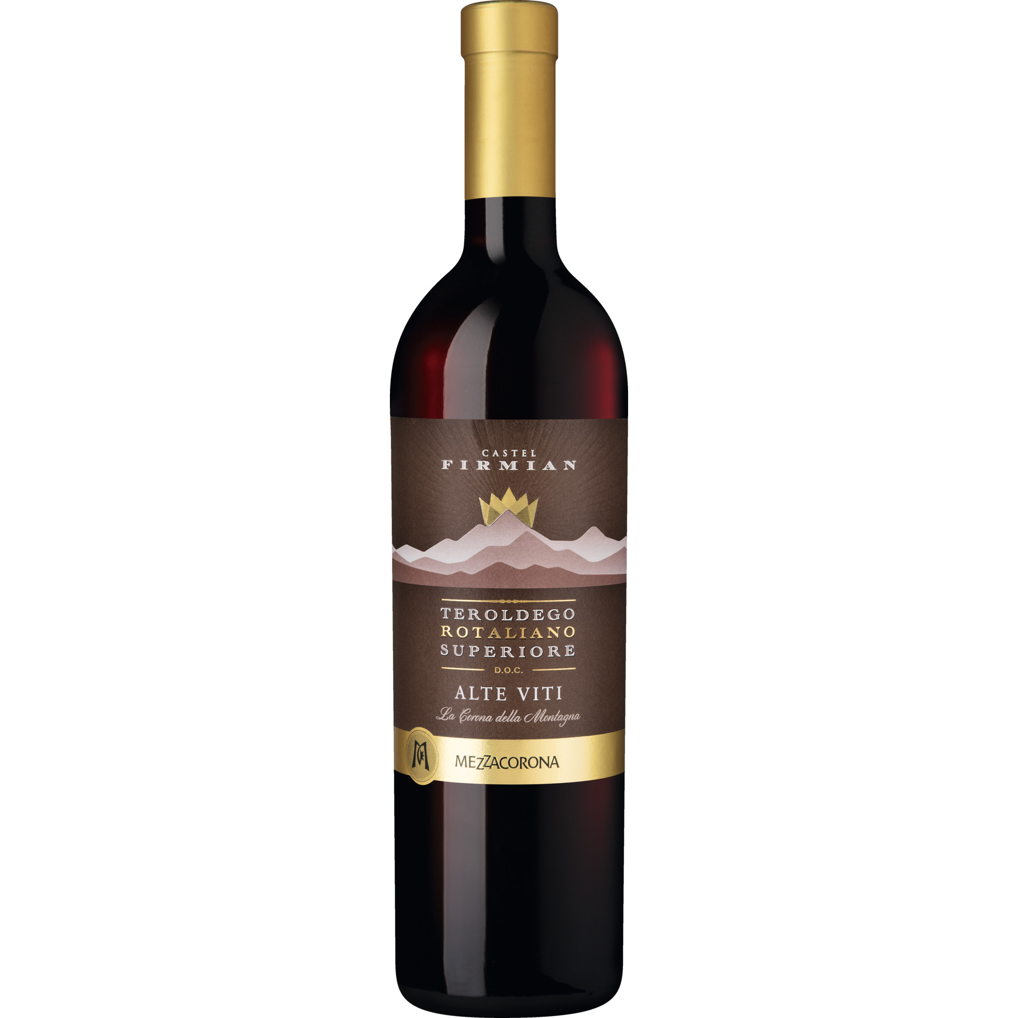Alte Viti Teroldego Superiore, Teroldego Rotaliano DOC, Trentino, 2023, Rotwein