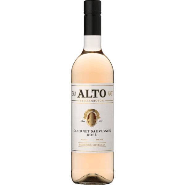 Alto Cabernet Sauvignon Rosé, WO Stellenbosch, Western Cape, 2025, Roséwein