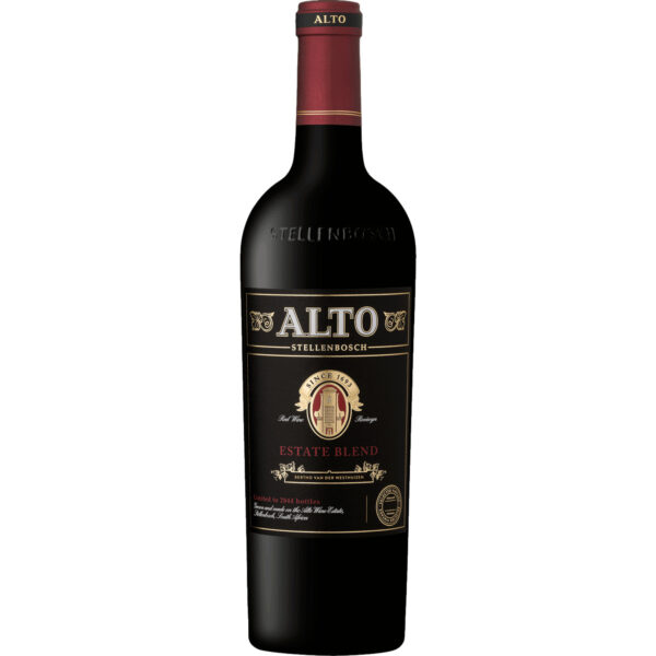 Alto Estate Red Blend, WO Stellenbosch, Western Cape, 2022, Rotwein