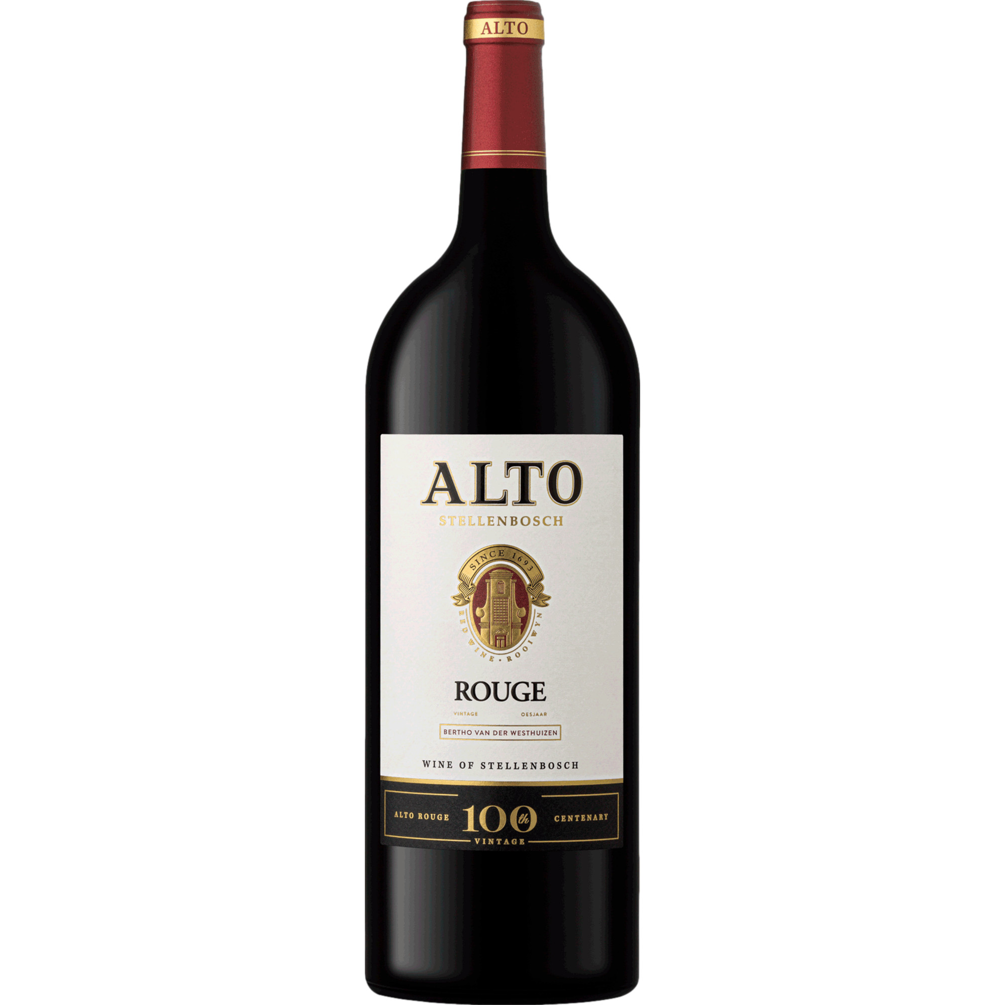 Alto Rouge, WO Stellenbosch, Magnum, Western Cape, 2023, Rotwein