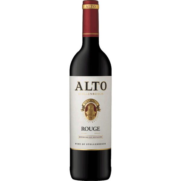 Alto Rouge, WO Stellenbosch, Western Cape, 2024, Rotwein