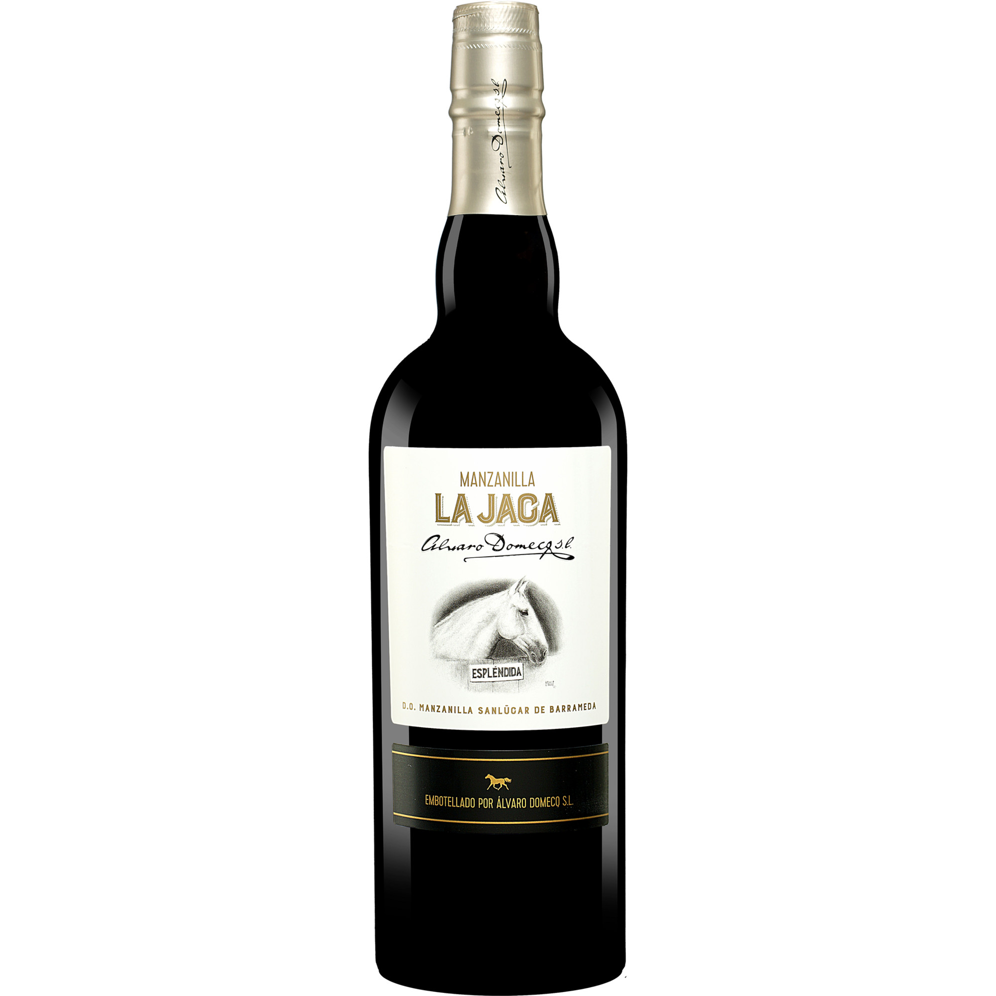 Álvaro Domecq Manzanilla »La Jaca« 0.75L 15% Vol. Trocken aus Spanien