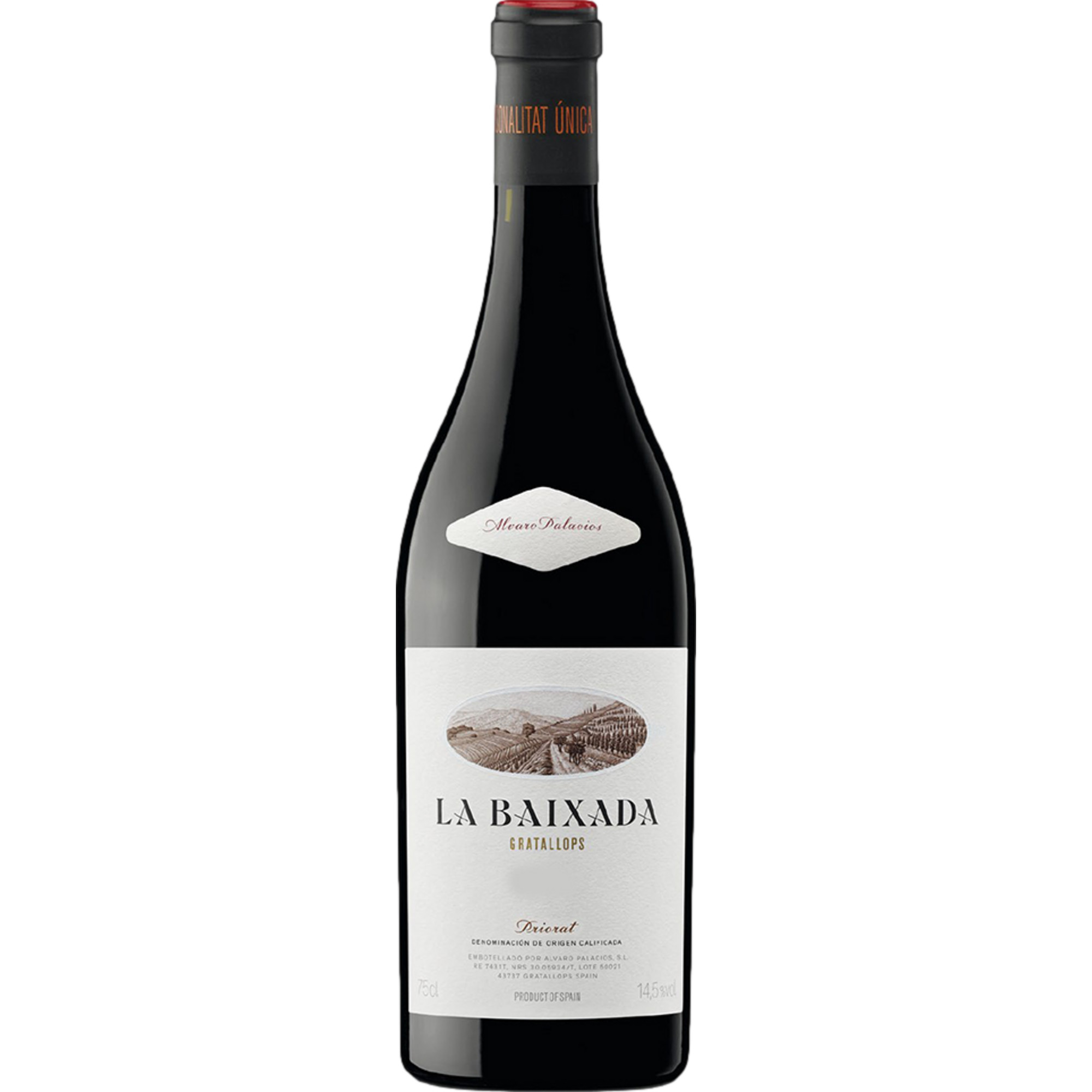 Alvaro Palacios La Baixada, Priorat DOCa, Katalonien, 2021, Rotwein