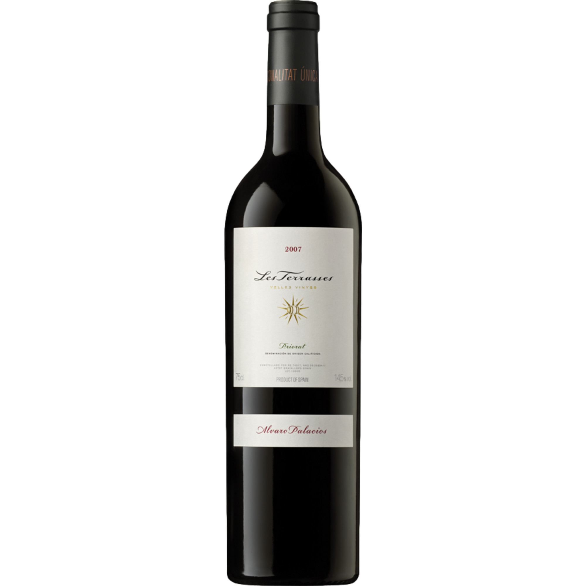 Alvaro Palacios Les Terrasses Velles Vinyes, Priorat DOCa, Magnum, Katalonien, 2019, Rotwein