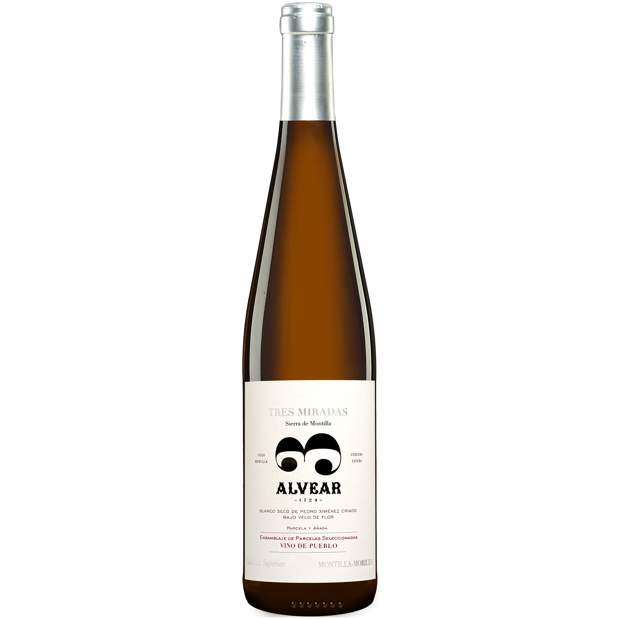 Alvear 3 Mirades Vino de Pueblo 2023 0.75L 12.5% Vol. Weißwein Trocken aus Spanien