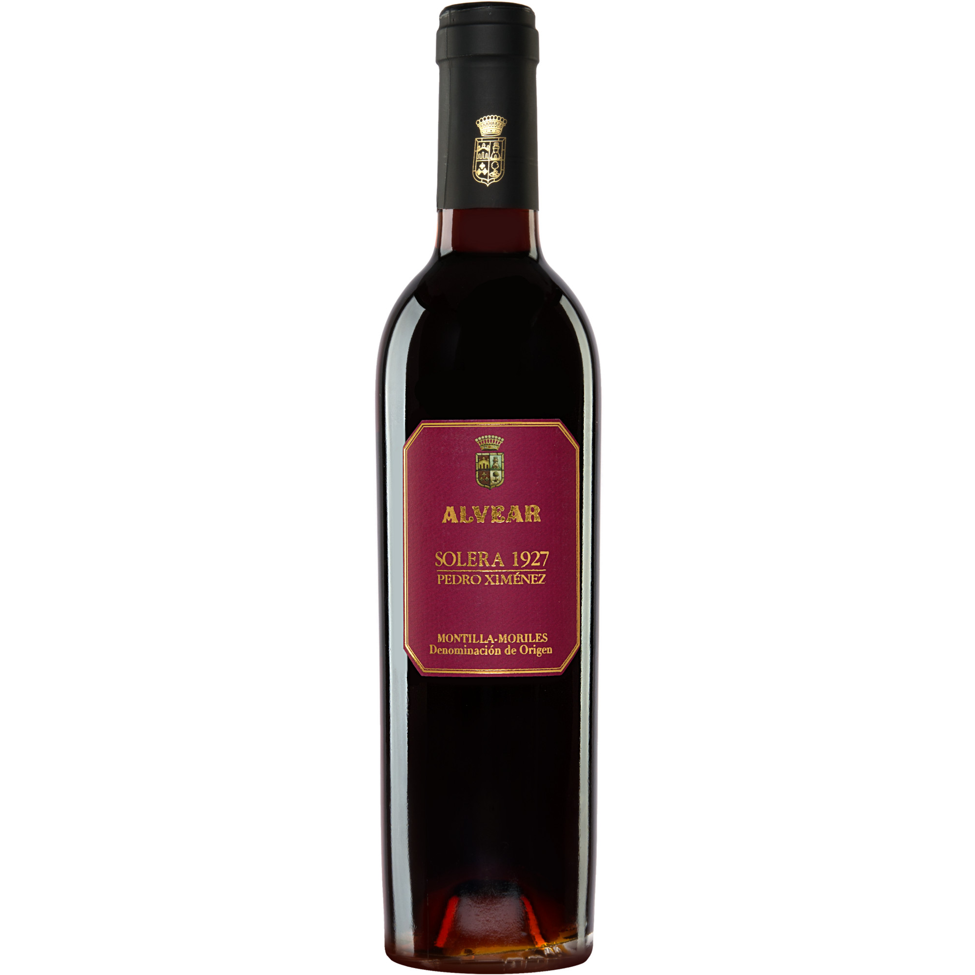 Alvear Pedro Ximénez Solera 1927 - 0,375 L. 0.375L 16% Vol. Süß aus Spanien