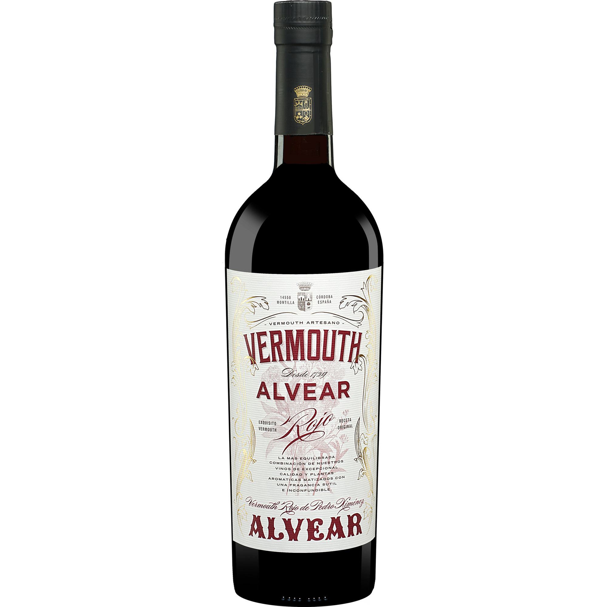 Alvear Vermouth Rojo 0.75L 15% Vol. Süß aus Spanien