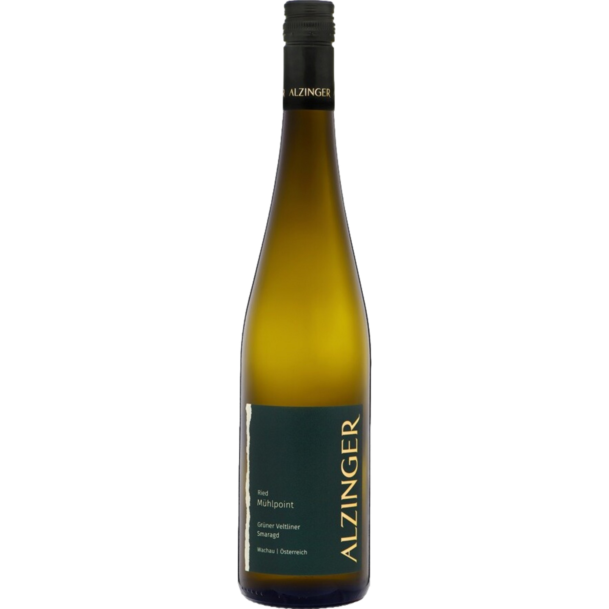 Alzinger Ried Mühlpoint Grüner Veltliner Smaragd, Trocken, Wachau DAC, Niederösterreich, 2024, Weißwein