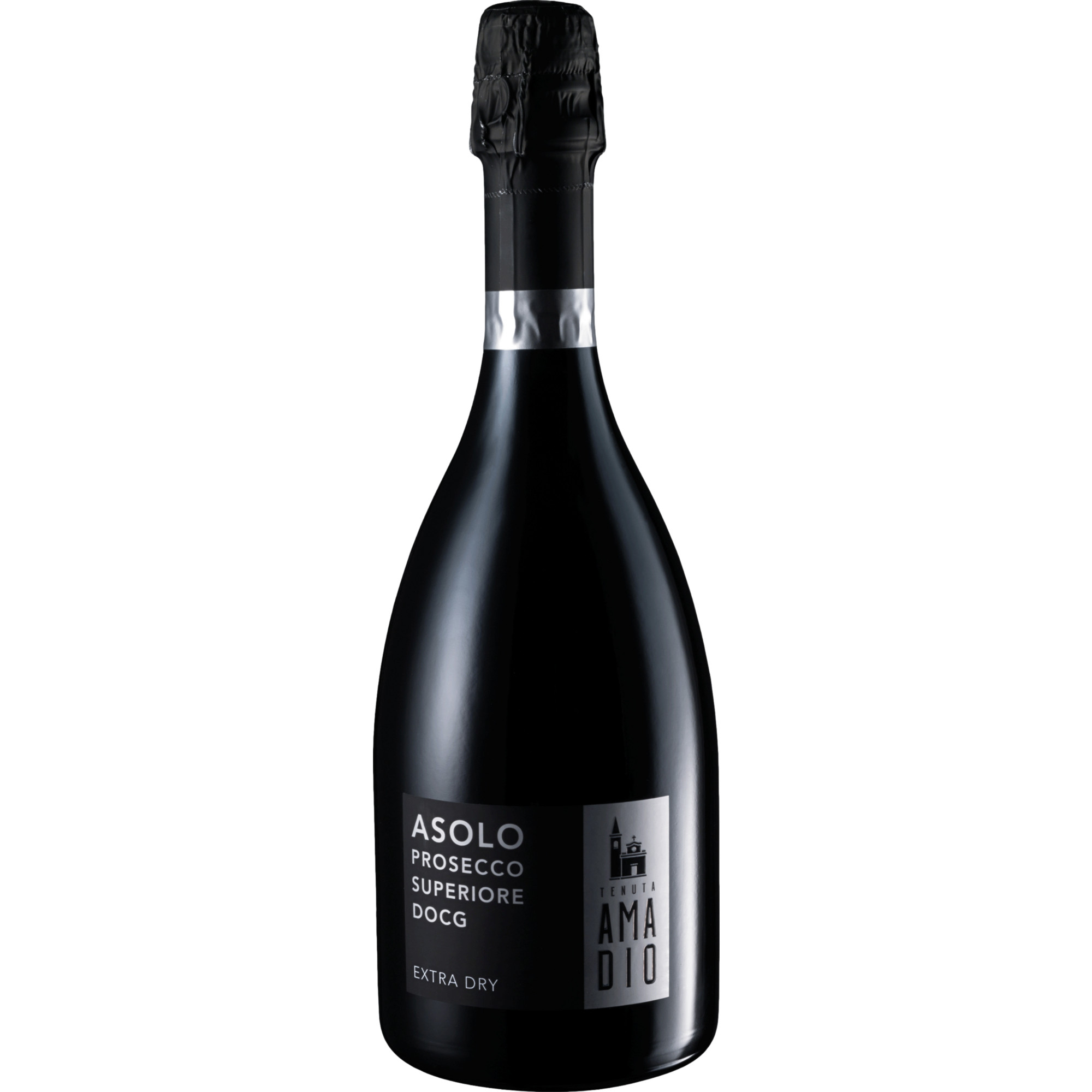 Amadio Prosecco Superiore, Extra Dry, Asolo Prosecco DOCG, Venetien, 2024, Schaumwein