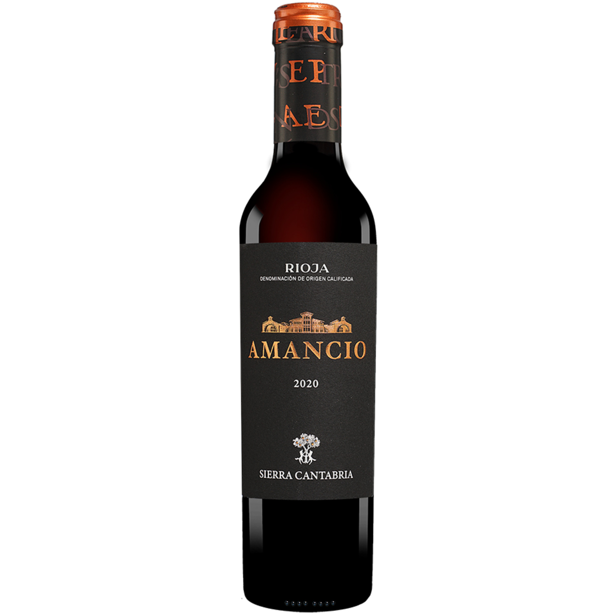 Amancio - 0,375 L. 2020 0.375L 14.5% Vol. Rotwein Trocken aus Spanien