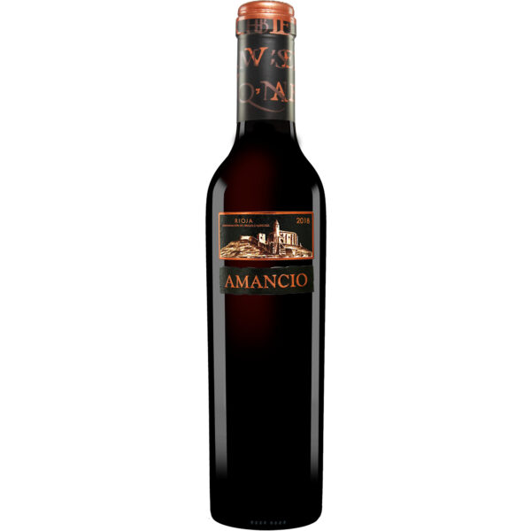 Amancio Reserva - 0,375 L. 2018 0.375L 14.5% Vol. Rotwein Trocken aus Spanien