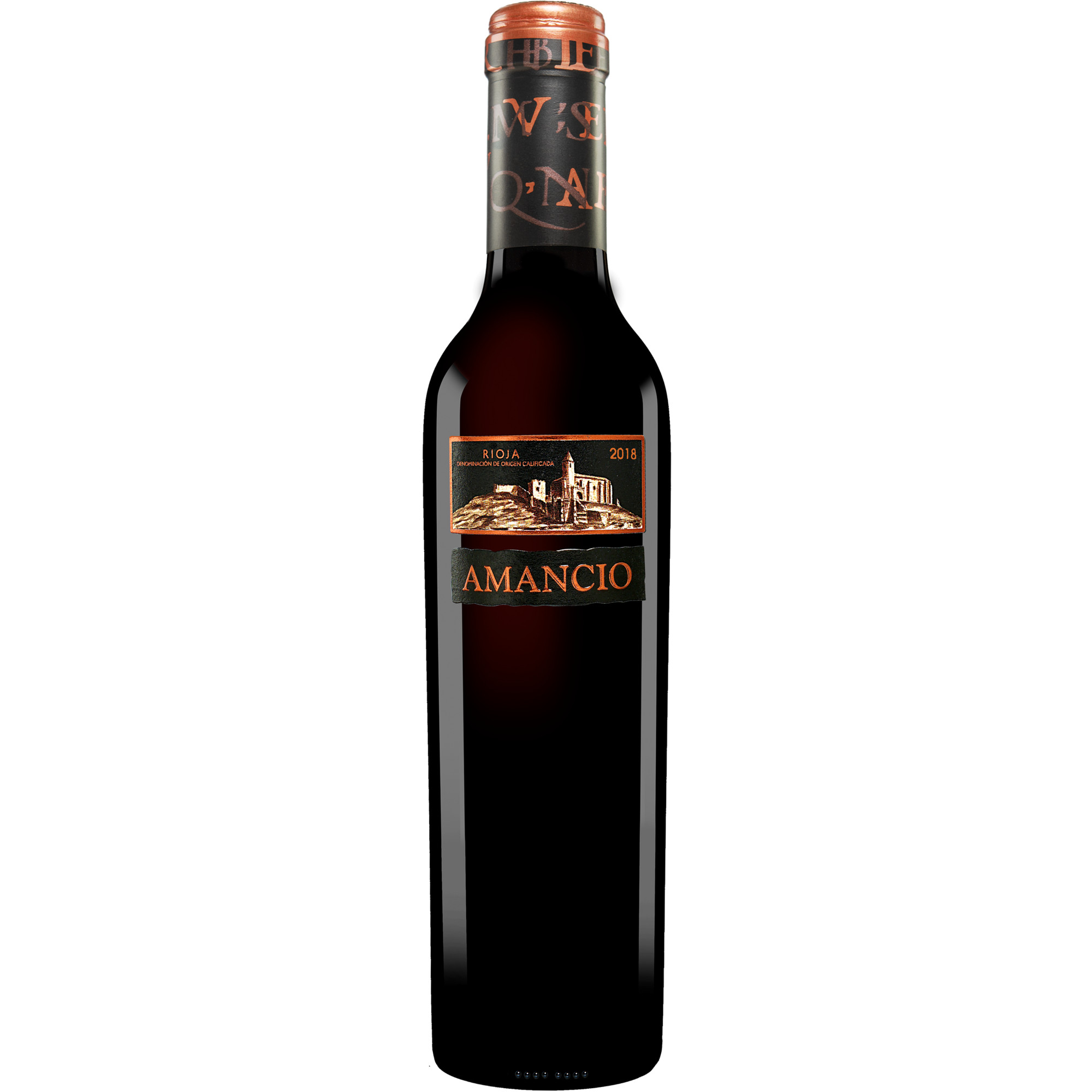 Amancio Reserva - 0,375 L. 2018 0.375L 14.5% Vol. Rotwein Trocken aus Spanien