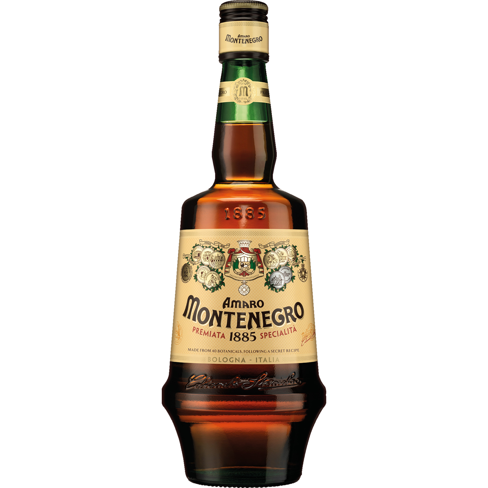 Amaro Montenegro, 0,70 L, 23% vol, Emilia Romagna, Spirituosen