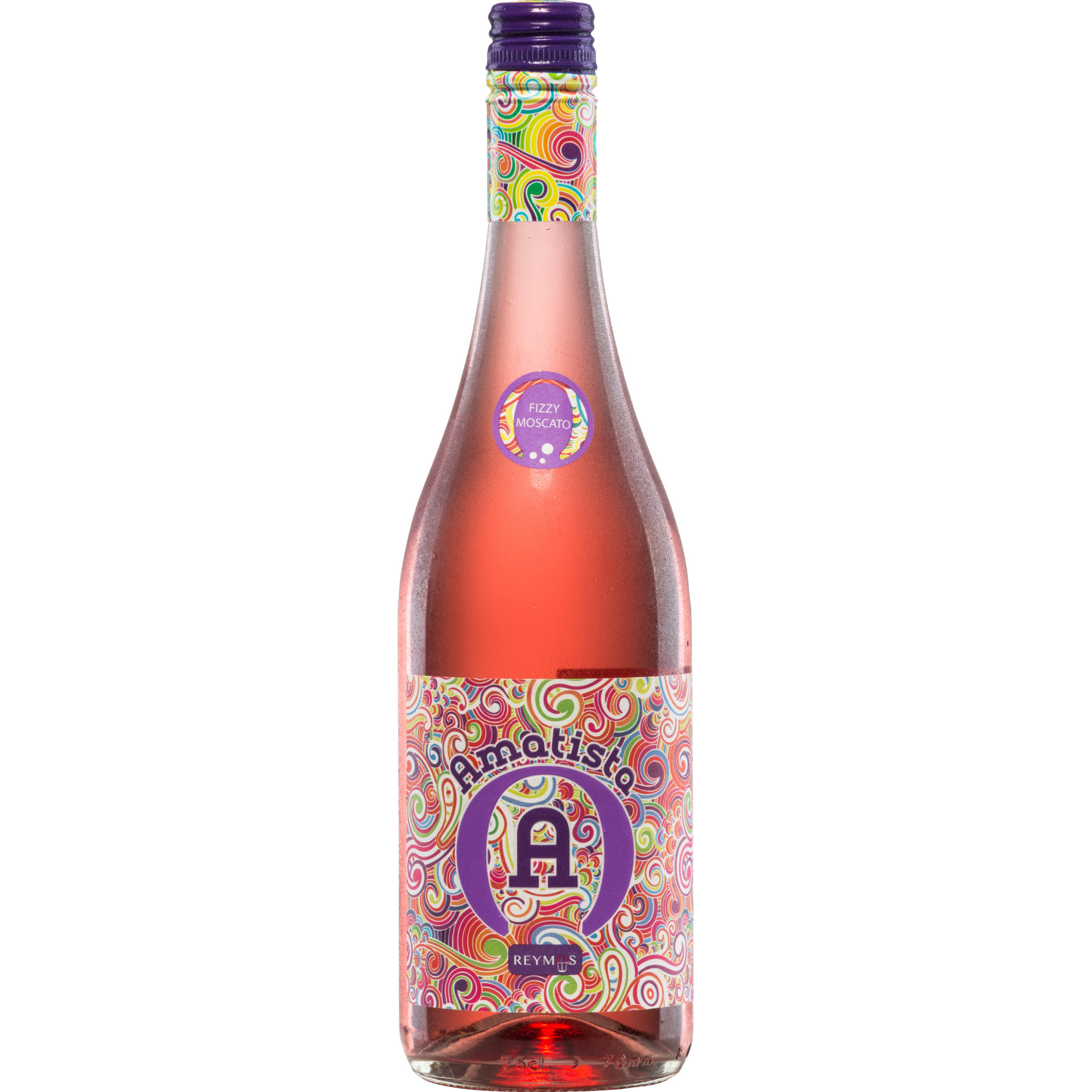 Amatista Moscato Rosado Frizzante, Valencia DO, Valencia, Perlwein / Secco