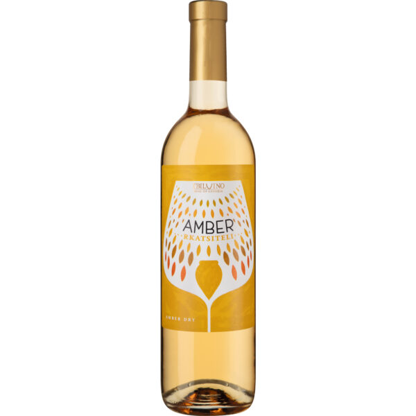 Amber Rkatsiteli, Orange Wine, Georgien, Kakheti, 2024, Weißwein