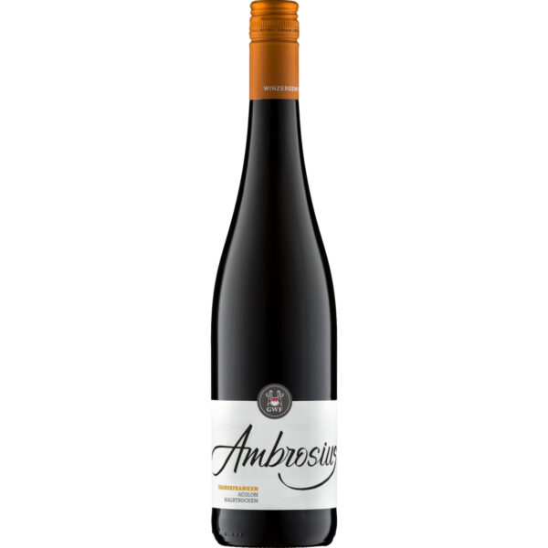 Ambrosius Acolon, Halbtrocken, Baden, Baden, 2024, Rotwein