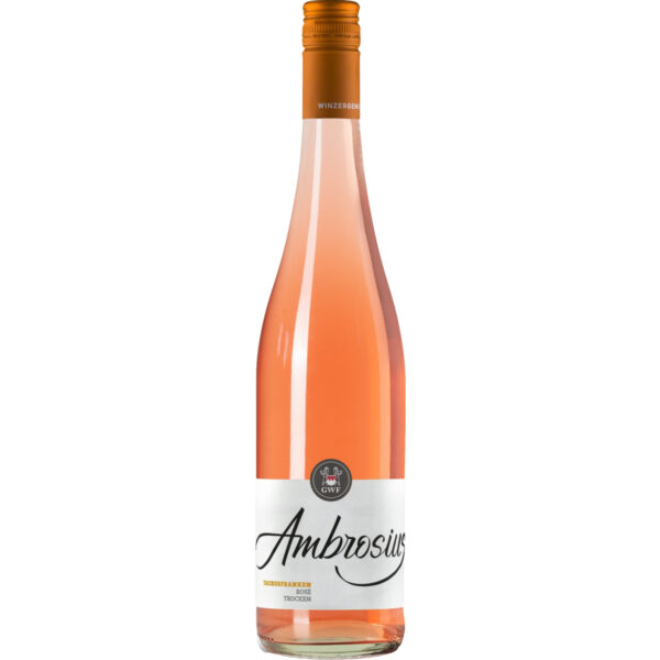 Ambrosius Rosé, Trocken, Baden, Baden, 2023, Roséwein