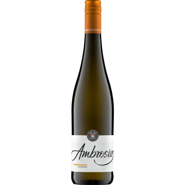 Ambrosius Scheurebe, Lieblich, Baden, Baden, 2024, Weißwein