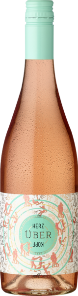 Ambs »Herz über Kopf« Rosé