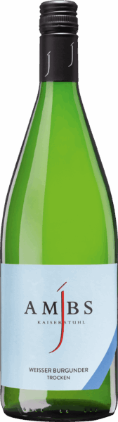 Ambs Weißer Burgunder - 1l