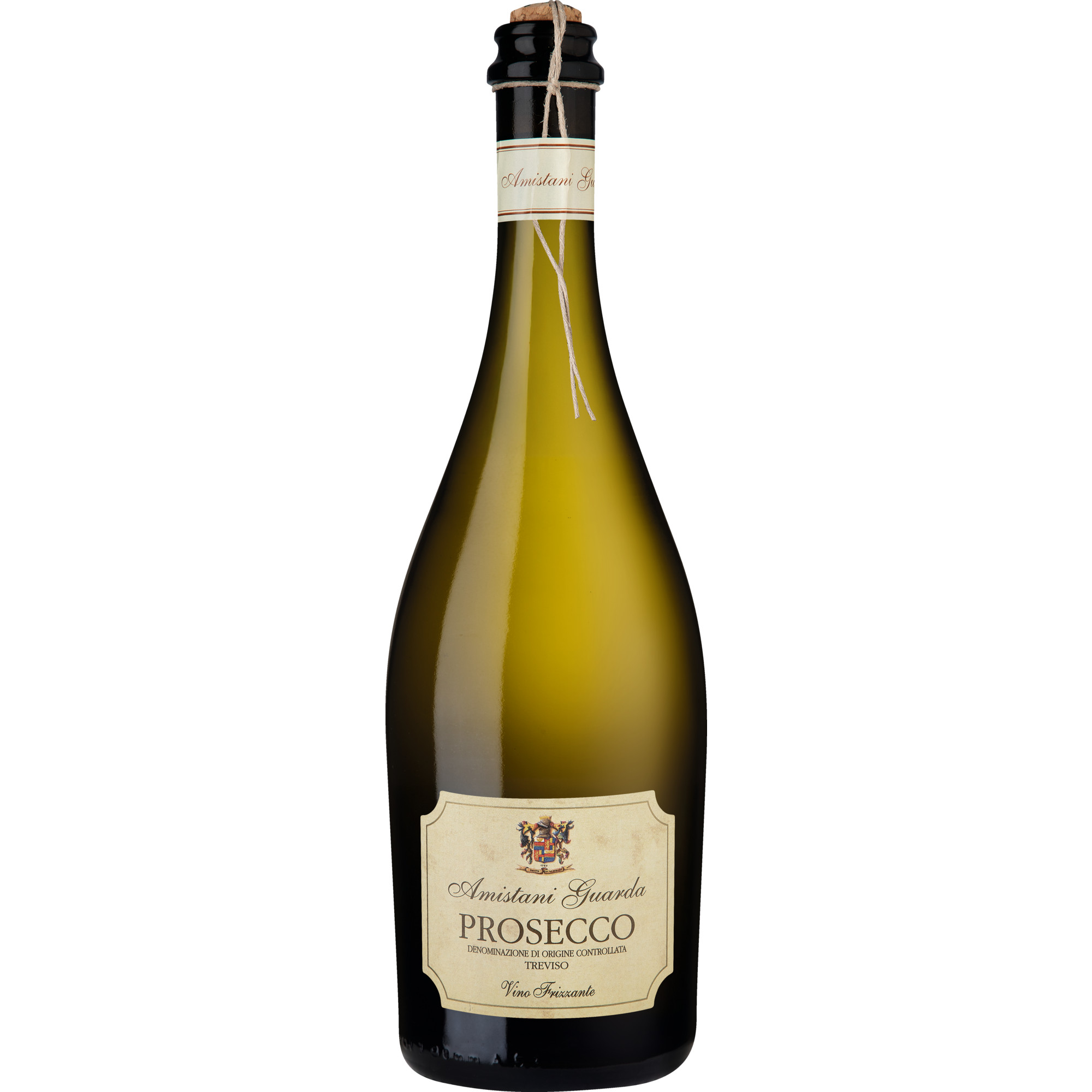 Amistani Guarda Prosecco, Prosecco DOC Treviso, Venetien, Perlwein / Secco